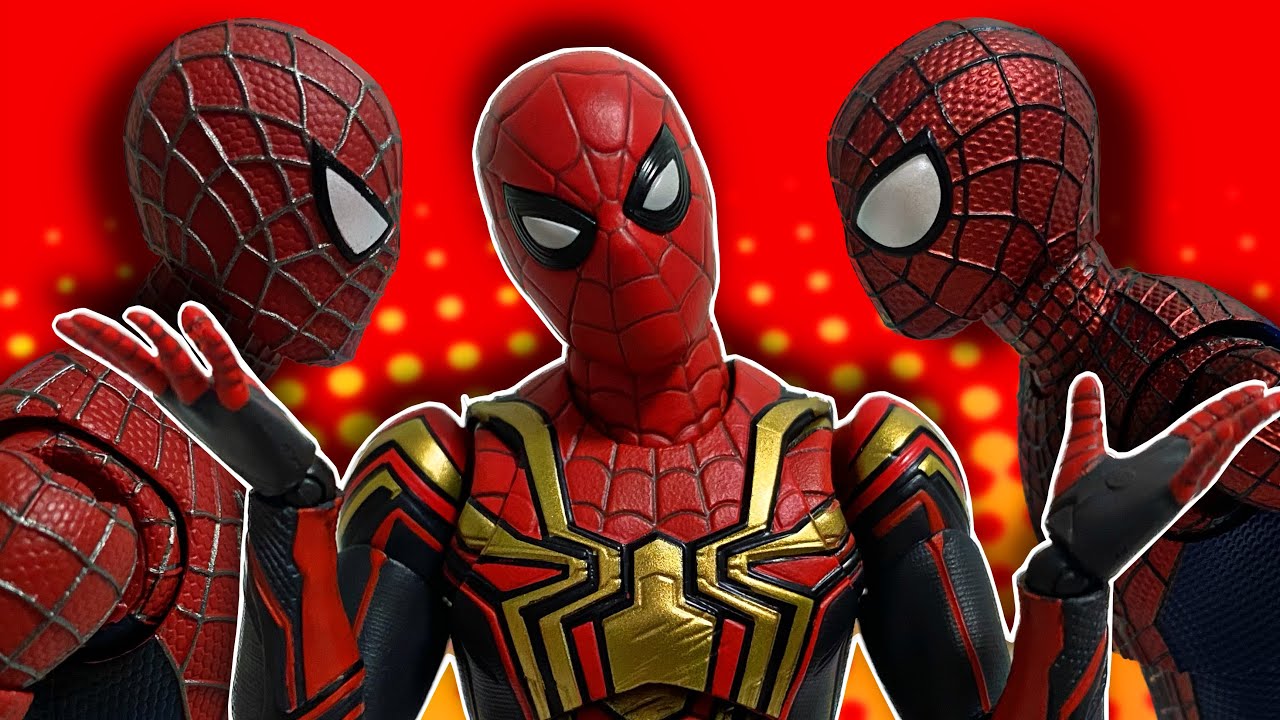 3 Волшебное число! - Обзор SH Figuarts Spider-Man No Way Home (интегрированный костюм)
