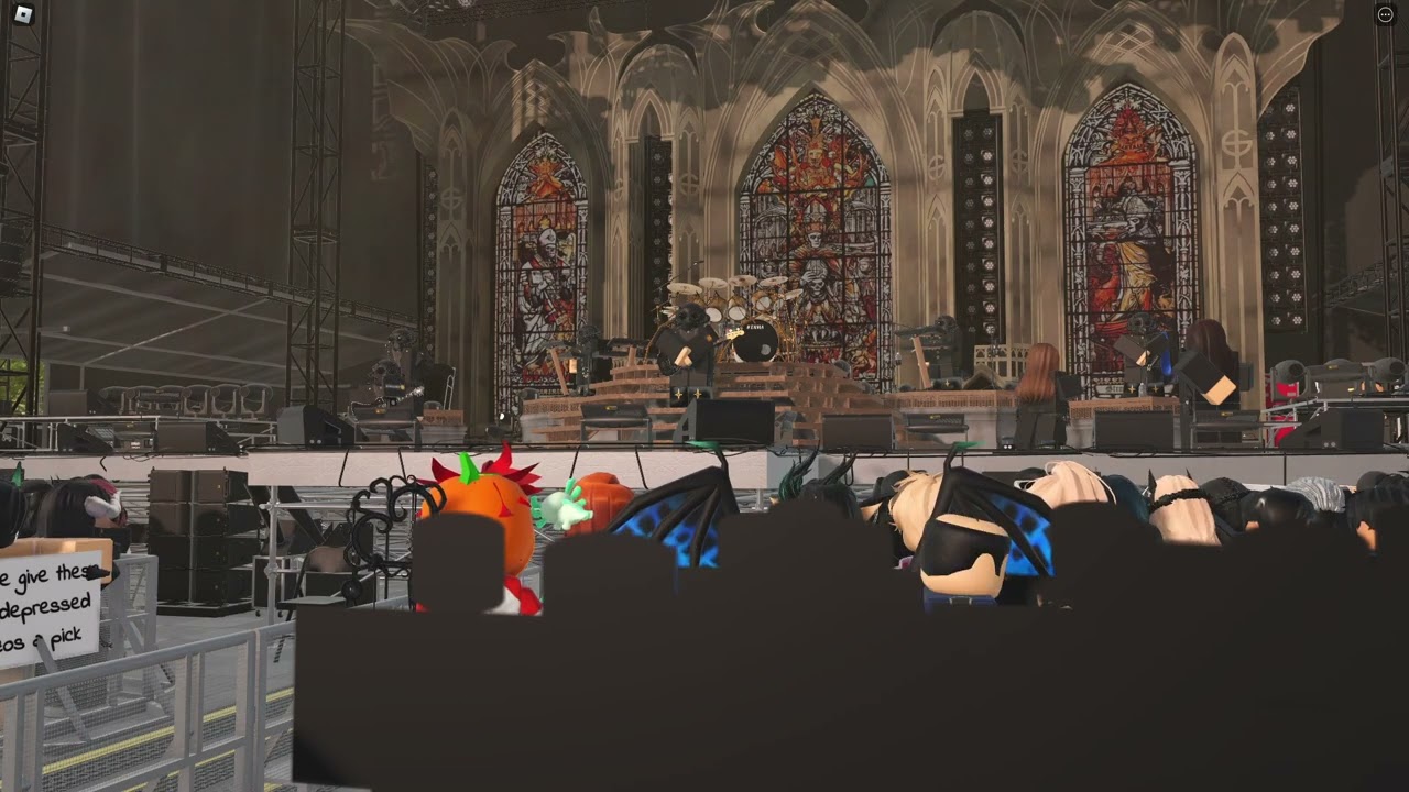 Ghost - Live From Barcelona, Spain - Angle 1 - 09/16/2023