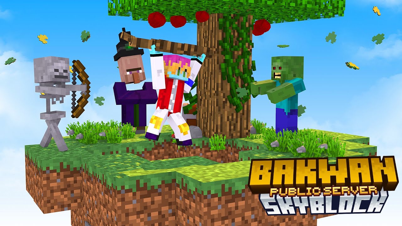 [🔴 LIVE ] AYO MAIN BARENG DI MINECRAFT BAKWAN PUBLIC!!!