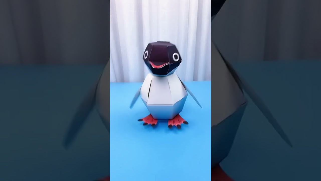 Pop up Paper Toys by Haruki Nakamura Japanese