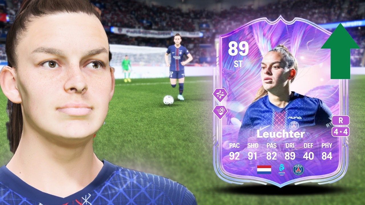 UPGRADED 89 LEUCHTER FANTASY FC PLAYER REVIEW IN FC 26 | FC 26 ULTIMATE TEAM