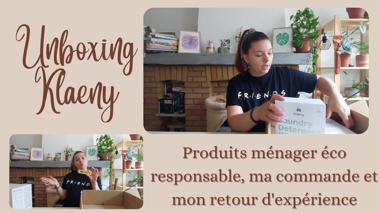 Unboxing éco responsable | Ma commande Klaeny + retour d'expérience 💚