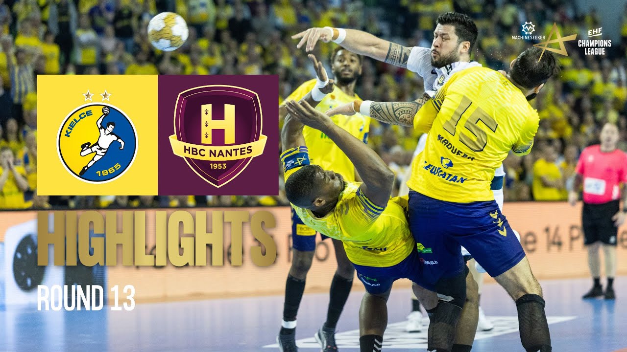 Industria Kielce 🆚 HBC Nantes | Round 13 | Machineseeker EHF Champions League 2024/25