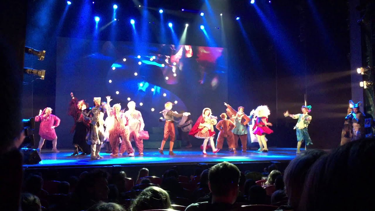 SHREK - The Musical live in Zürich - I'm a Believer / Schlussapplaus