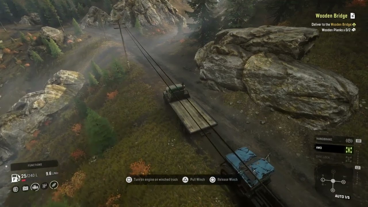 Apocalypse Mode 2.0 - Snowrunner - Max Difficulty New Game + Challenge # 5