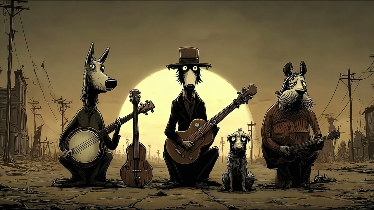 Mountain Road Blues &ndash; Soulful Acoustic Blues for Study, Chill and Contemplation