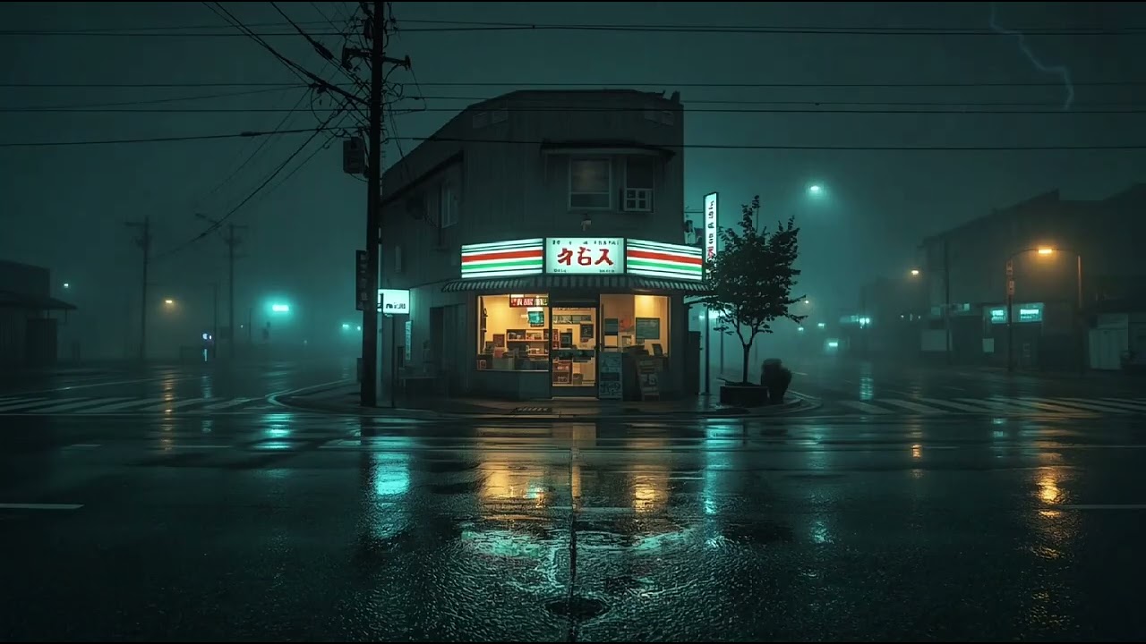 AfterRain Lofi - Rainy Window Vibes | Peaceful Focus Music
