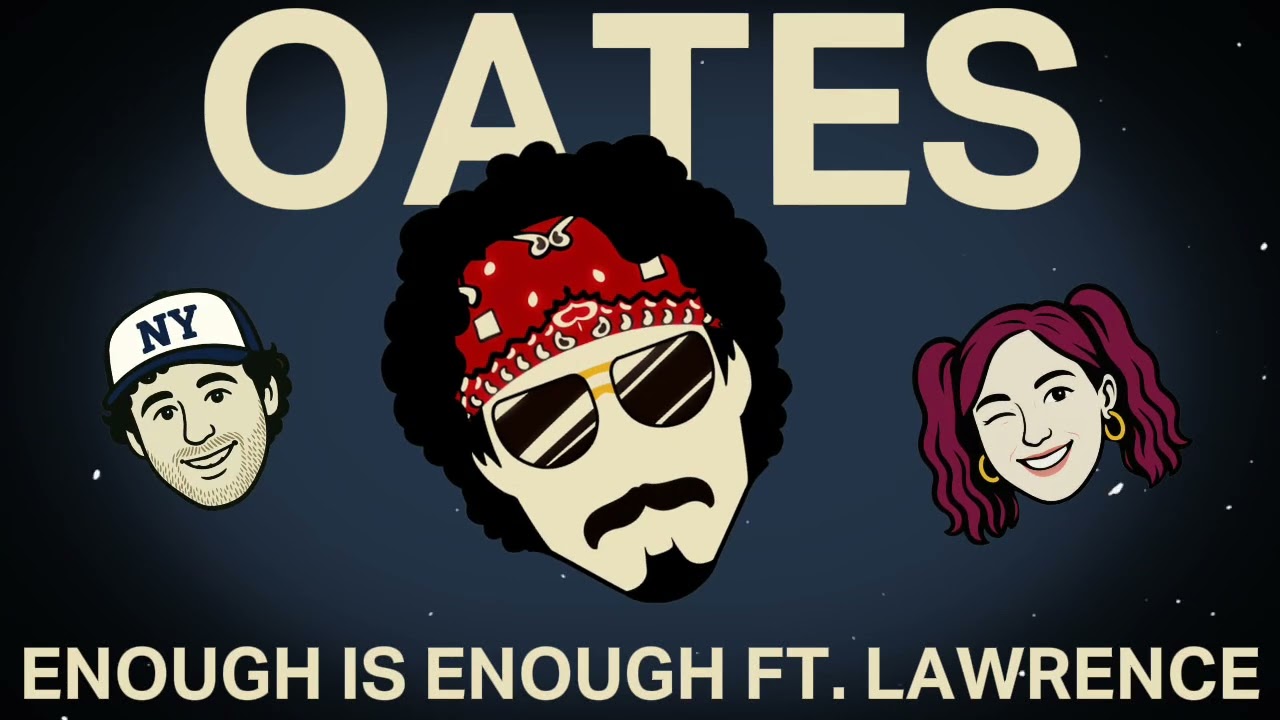 John Oates - Enough Is Enough Ft. Lawrence (Official Visualizer)