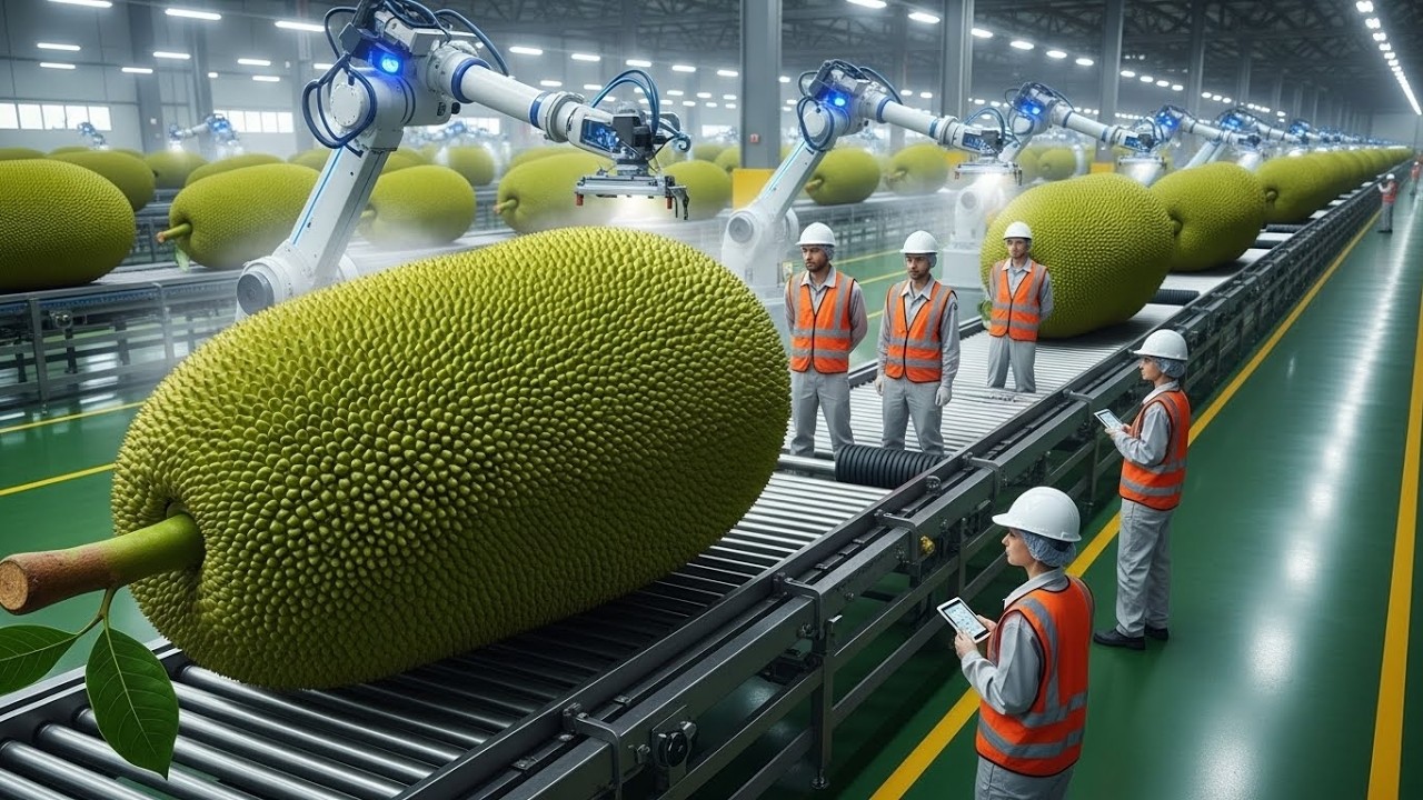 Ultimate Factory Tour: How Jackfruit Chips Are Made (From Fruit to Crunch!)