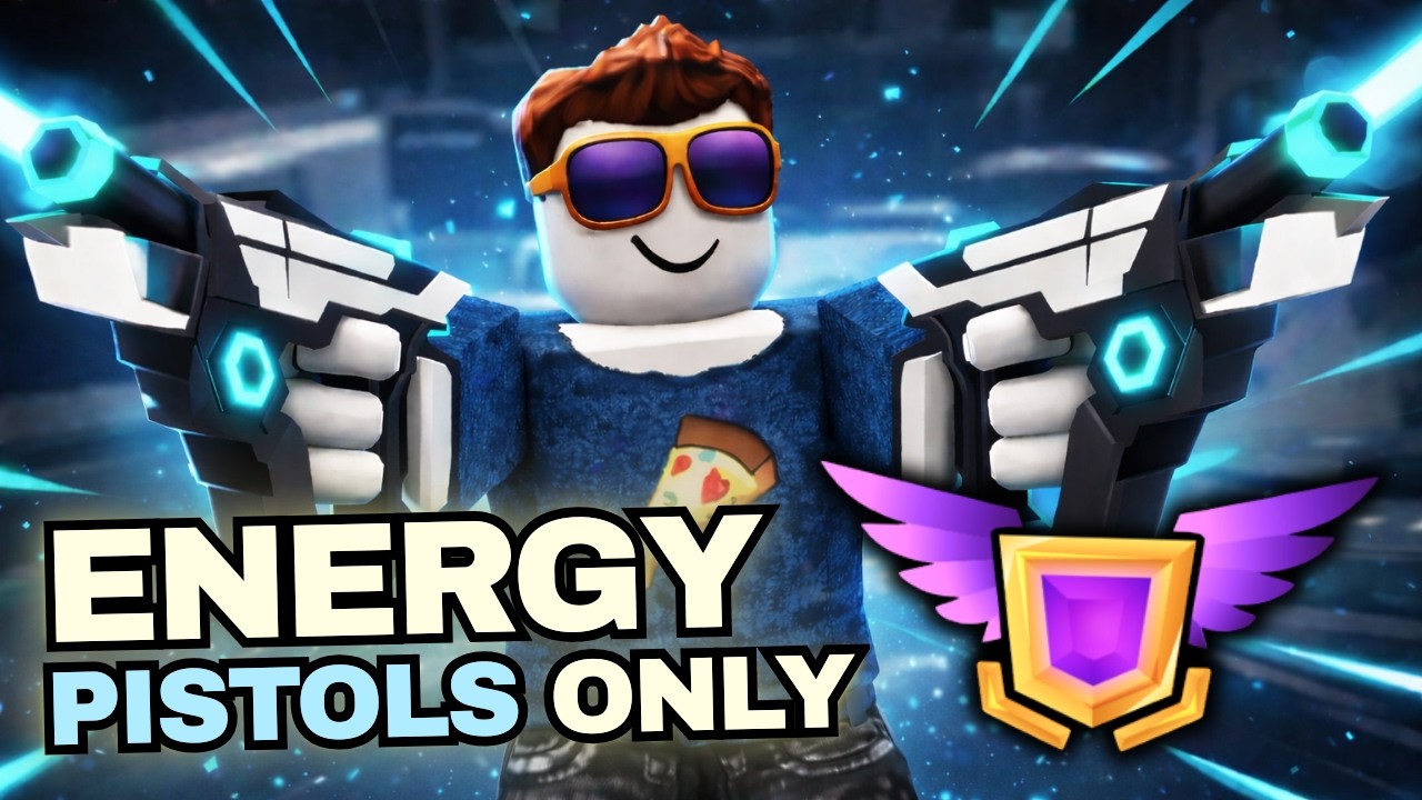 What Rank Can I Reach ONLY Using Energy Pistols?