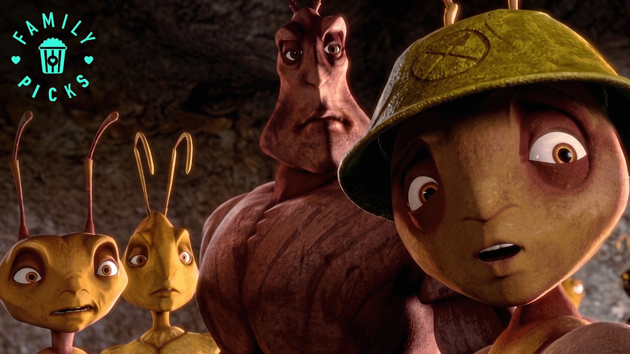 Z Saves the Entire Ant Colony From General Mandible | Antz