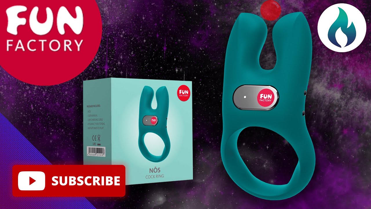 Fun Factory NŌS Vibrating Waterproof Cock Ring Review! &middot; Hart's Desires