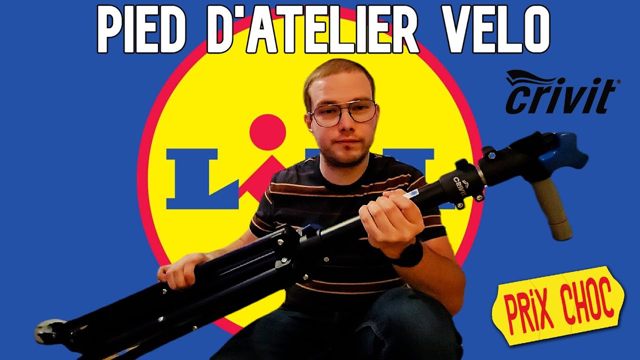 Pied d’Atelier pour Vélo LIDL à 29€ : Est-ce que ça vaut le coup ?