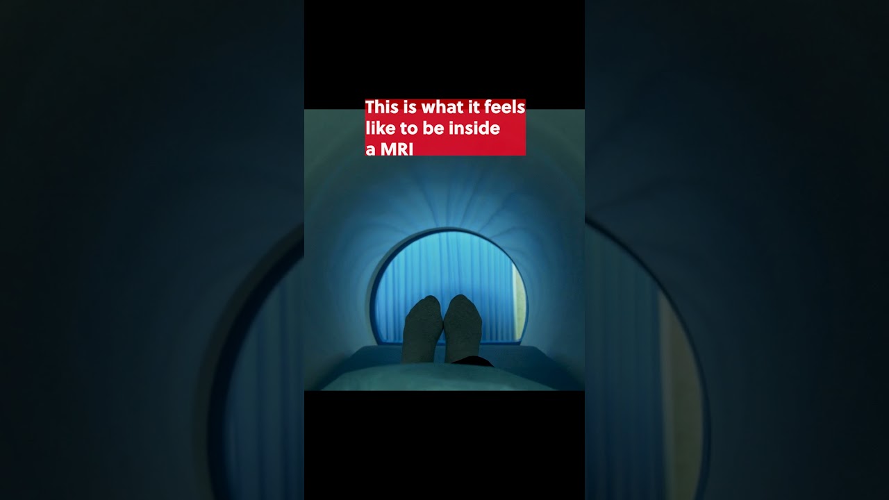 How it feels inside a MRI scanner