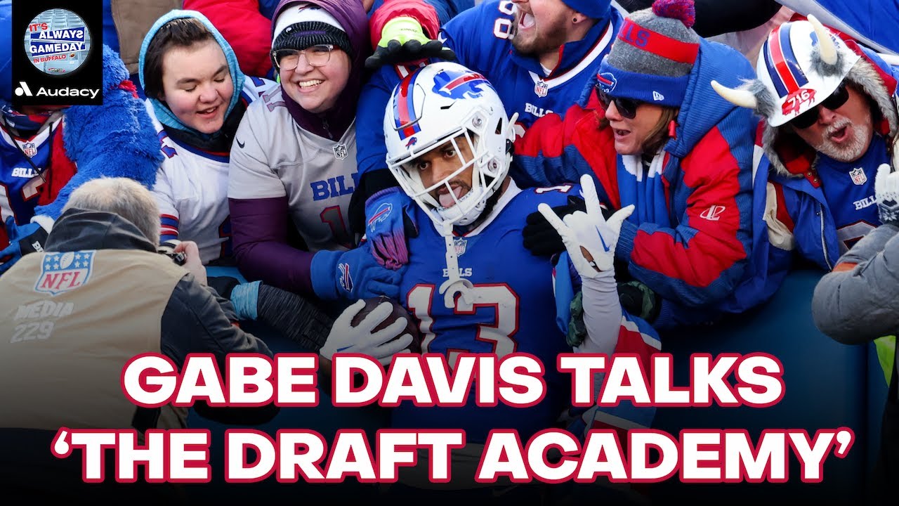 Gabe Davis and The Draft Academy | Always Gameday in Buffalo