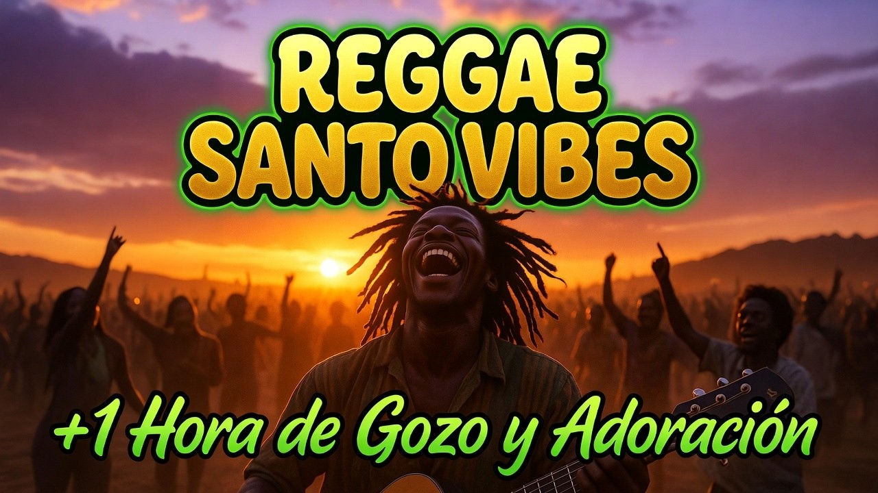 ​¡GOZO QUE NO TERMINA! 🎺 El Reggae que hará Vibrar tu Espíritu (+1 HORA)