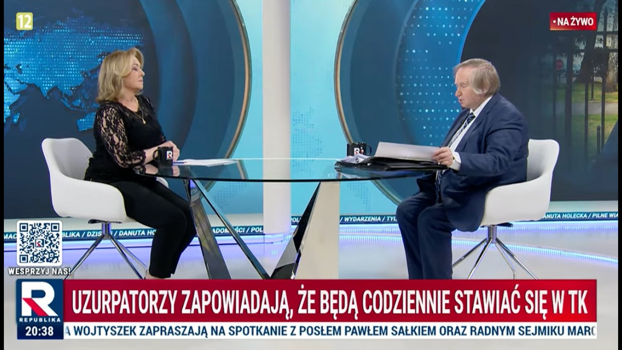 ANTYSĘDZIOWIE W PUŁAPCE? Prof. Piotrowski demaskuje &bdquo;seans halucynacji&rdquo; w parlamencie!