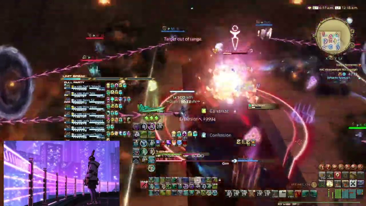 Week 1 M11S Clear - SCH PoV