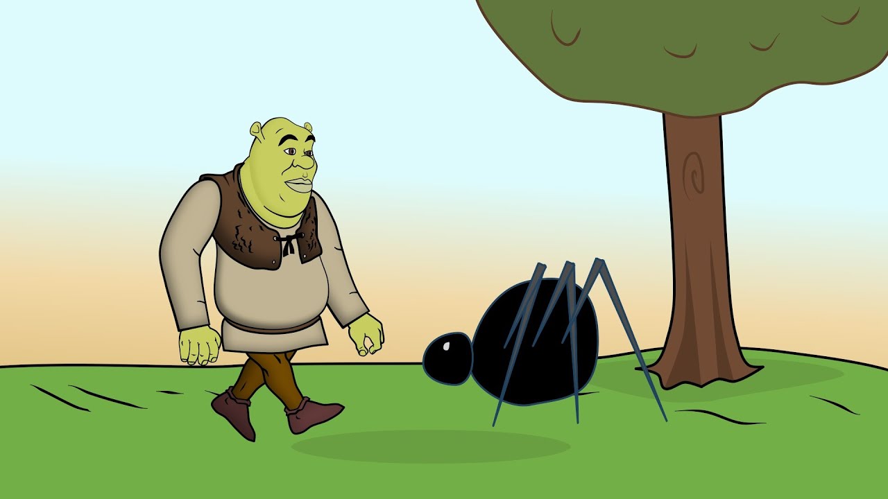 Shrek Becoming Uncanny(You step on ...)