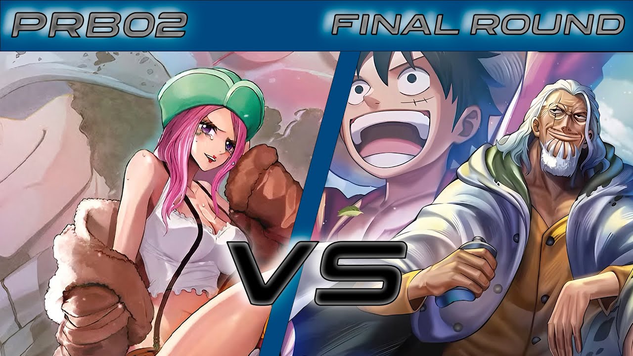 [PRB02] 🍖 G Bonney vs R Rayleigh | Local League - Third day | Final Round | One Piece TCG |