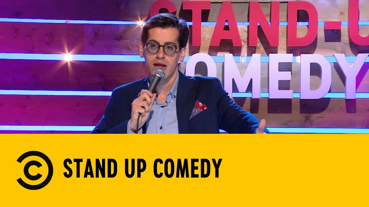 Stand Up Comedy: Una specie a rischio: il libraio - Alessandro Ciacci - Comedy Central