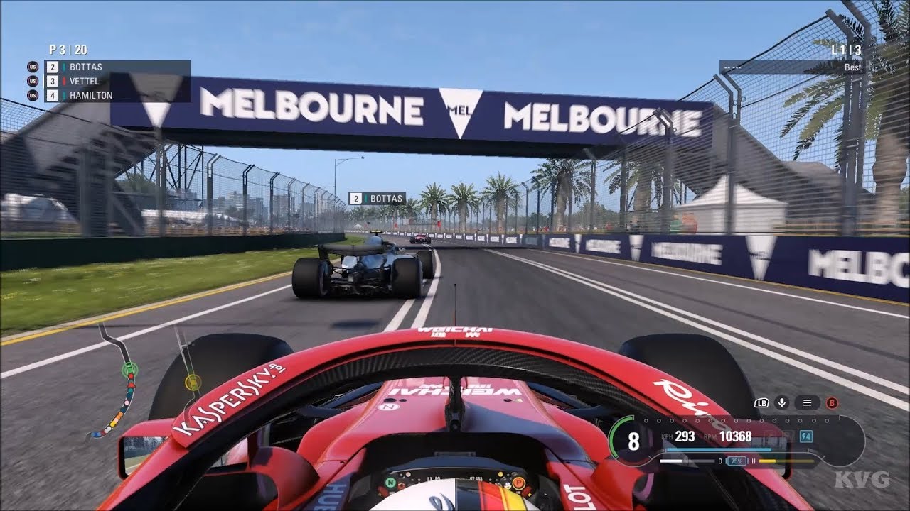 F1 2018 Gameplay (PC HD) [1080p60FPS]