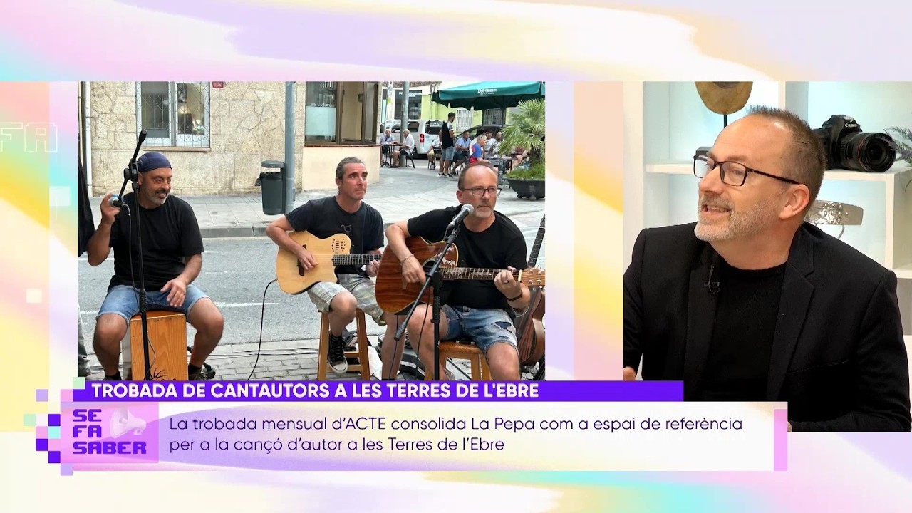 Se fa saber. Les Trobades de Cantautors de l'Associació de Cantautors de les Terres de l’Ebre