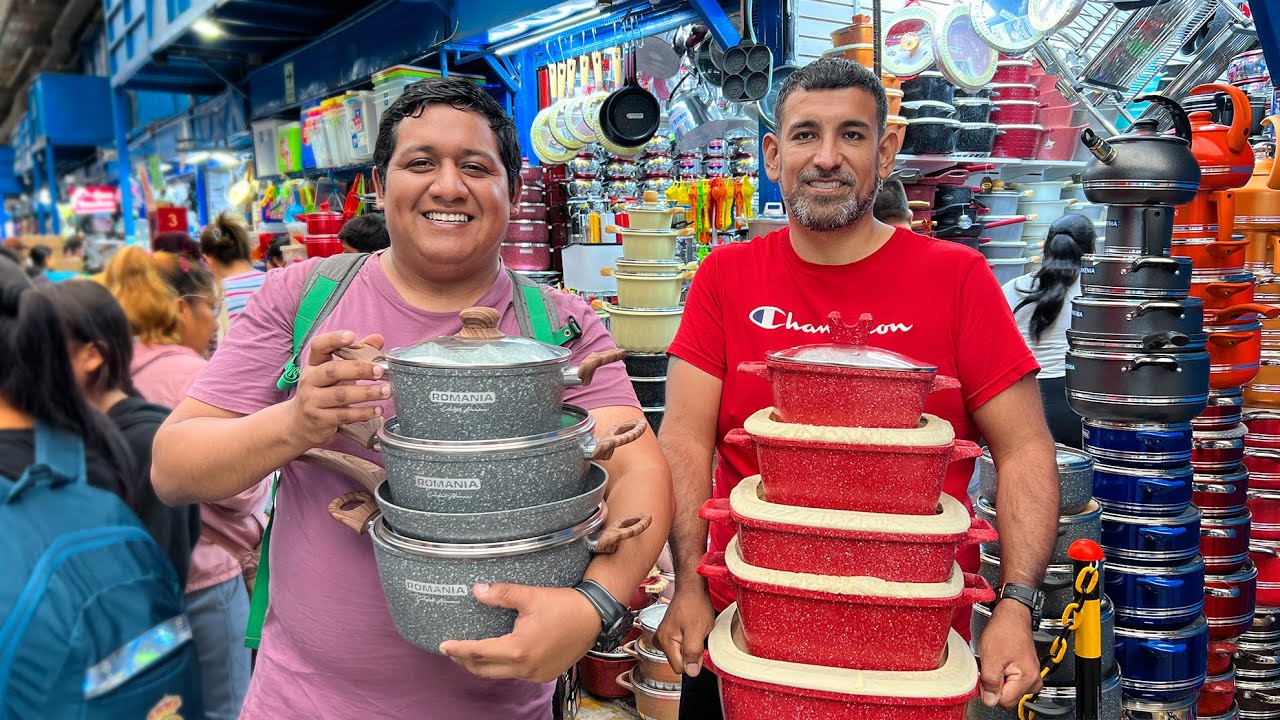 LAS OLLAS MÁS BARATAS en el Centro de Lima ⭐️Almacén La Cochera | Mi Receta Mágica