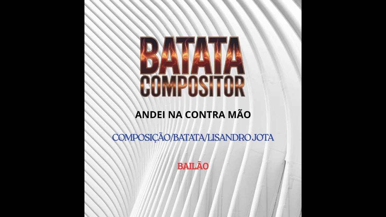 ANDEI NA CONTRAMÃO 🎶 | RITMO BAILÃO