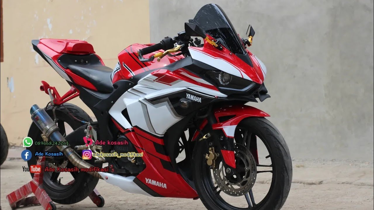 R15 v2 aja tergoda ganti body custom R25 🤣. R15 v2 nih bos.
