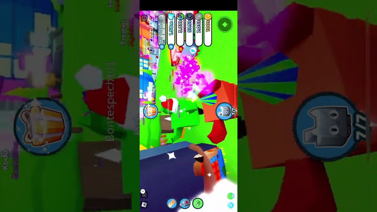 Trying to trade huge elf cat in roblox pet sim x