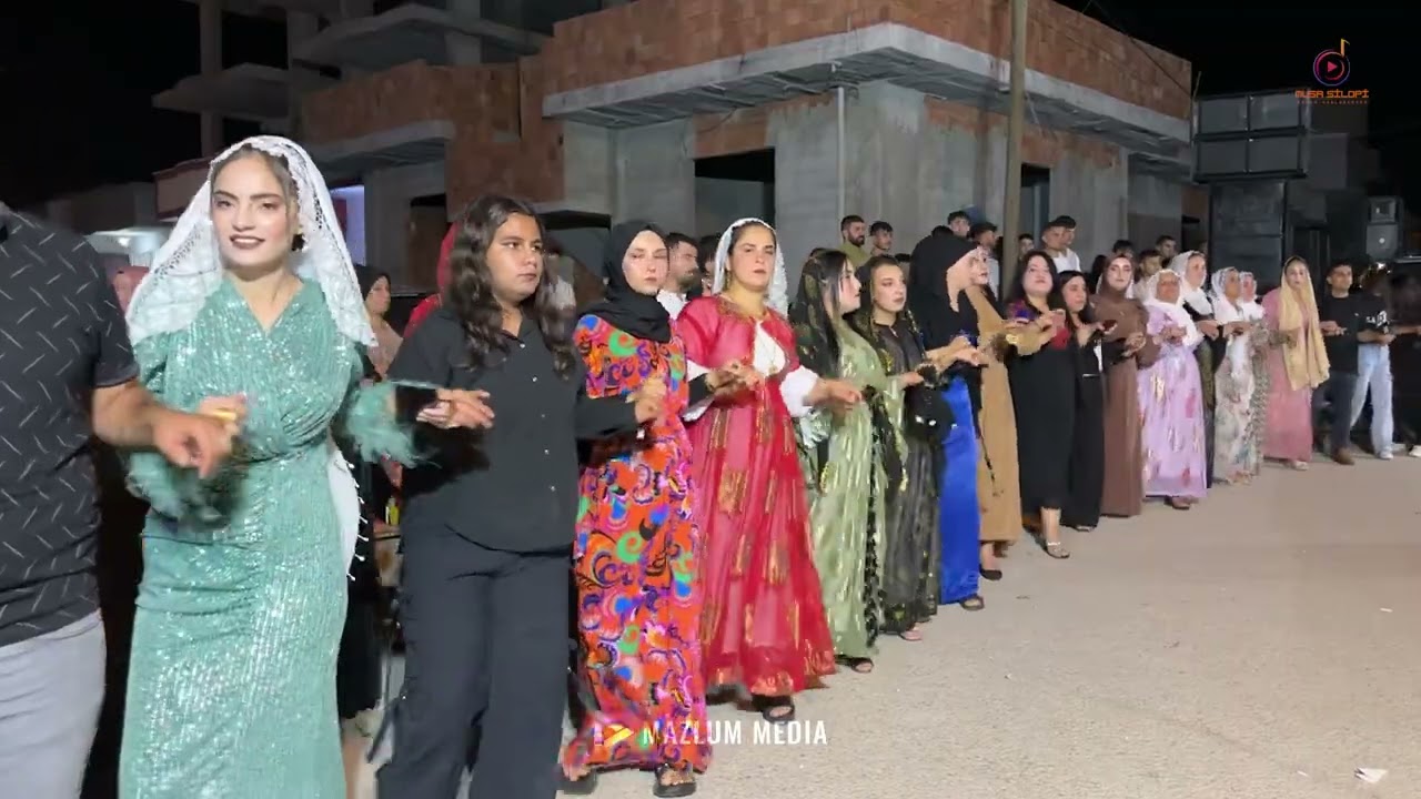 Rüzgar Araka'nın Kına Gecesi Part - 1 | Musa Silopi | Mazlum Media