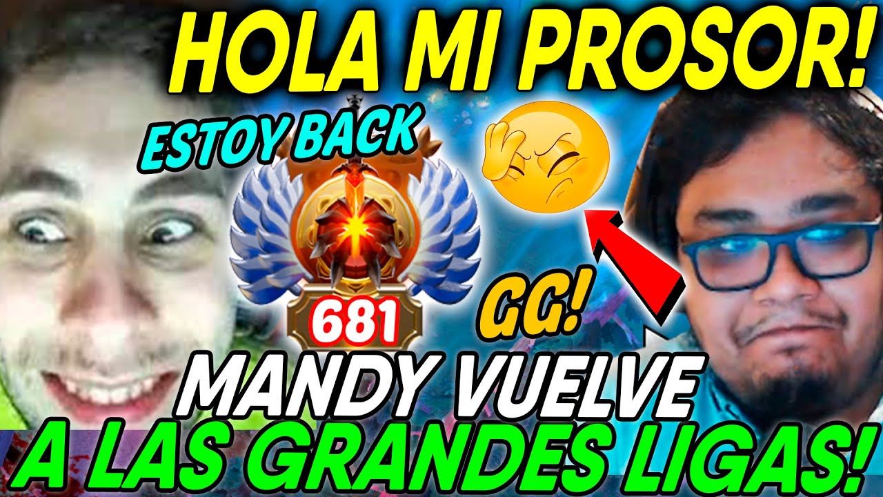 😱ESTA BACK! SMASH SE ENCUENTRA A MANDY EN RANKED Y PROMETE CARREARLO CON SU MORPH 