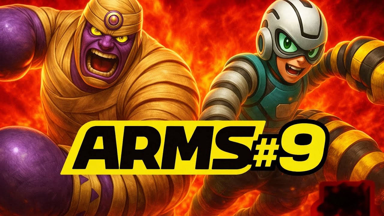 ARMS神プレイ集＃9