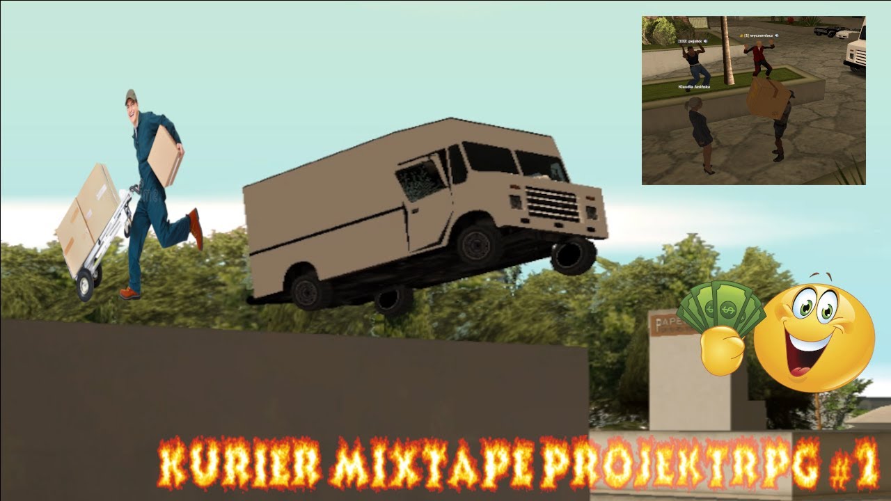 █▬█ █ ▀█▀ KURIER MIXTAPE PROJECTRPG #02 IDA I IGA BLASZCZYK W SZOKU █▬█ █ ▀█▀