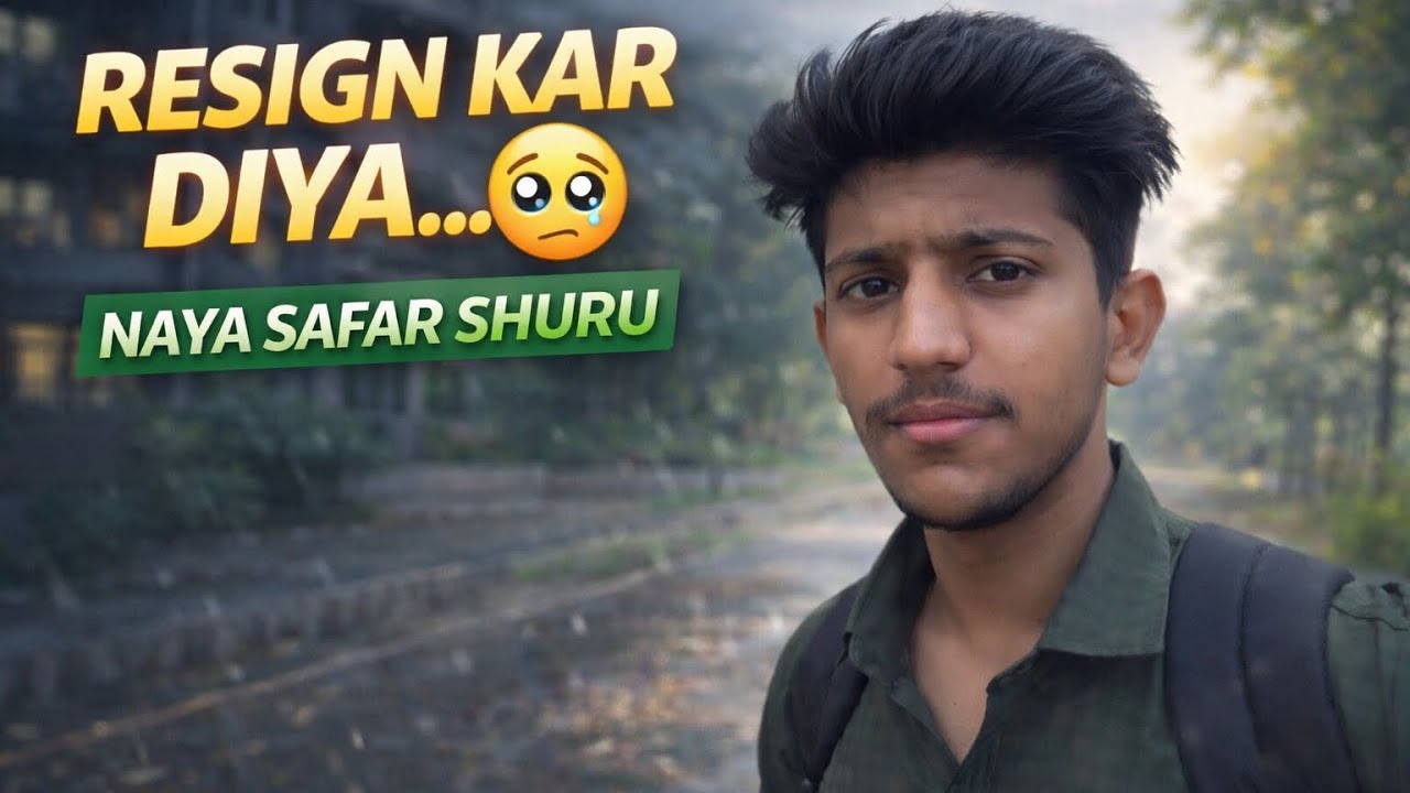 FINALLY RESIGN DE HI DIYA🥹 | Prince Luthra Vibe #princeluthravibe #princeluthra #viral #vlog #resign