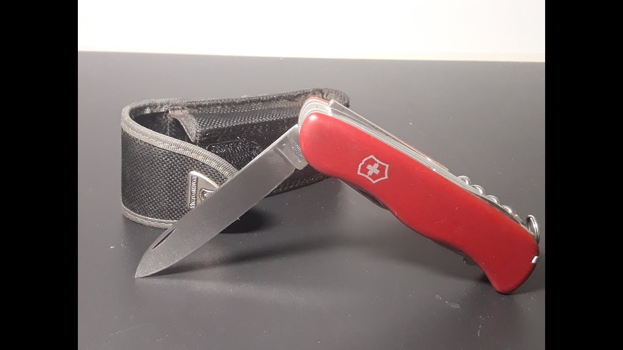 Renowacja scyzoryka Victorinox Outrider |DIY #7|