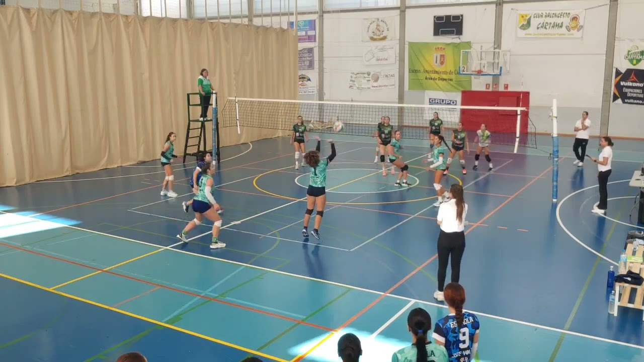 Cártama - 3stevoley - Liga Provincial Junior Voley Málaga