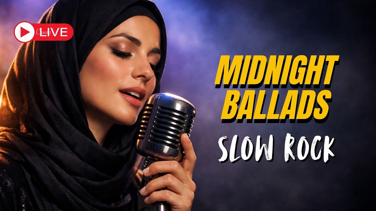 Best Music 80s Slow Rock Ballads 🌙 Midnight Classics for Night Drive & Memories
