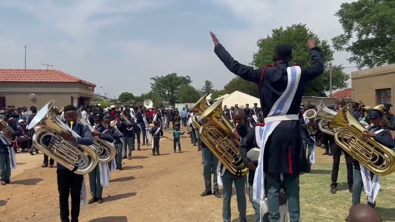 Ezase-Vaal Brass Band Plays “Daft Punk Medley” at Home 16 Oct 2022