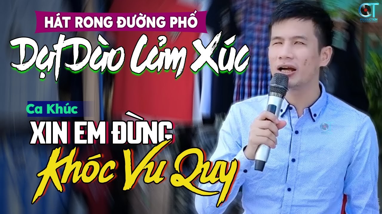 Xu&acirc;n H&ograve;a H&aacute;t, Lk Xin Em Đừng Kh&oacute;c Vu Quy, Lời Nhớ Lời Thương | Bolero Ca Sĩ M&ugrave; Xu&acirc;n H&ograve;a H&aacute;t Rong