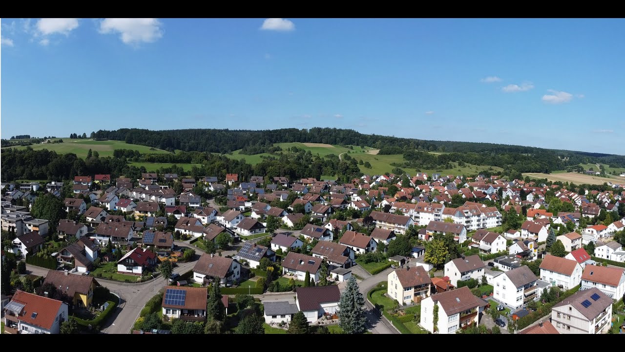 Steinheim am Albuch von oben