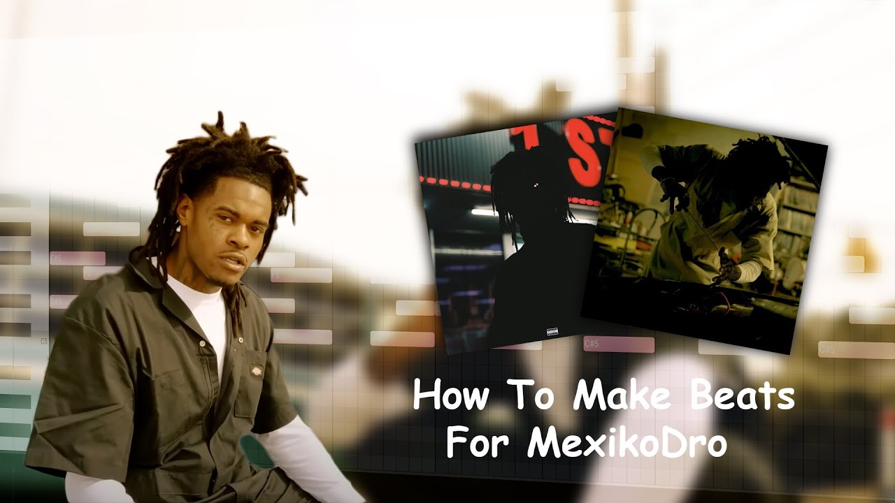 How To Make Trap Beats For MexikoDro | FL Studio 2024 Tutorial
