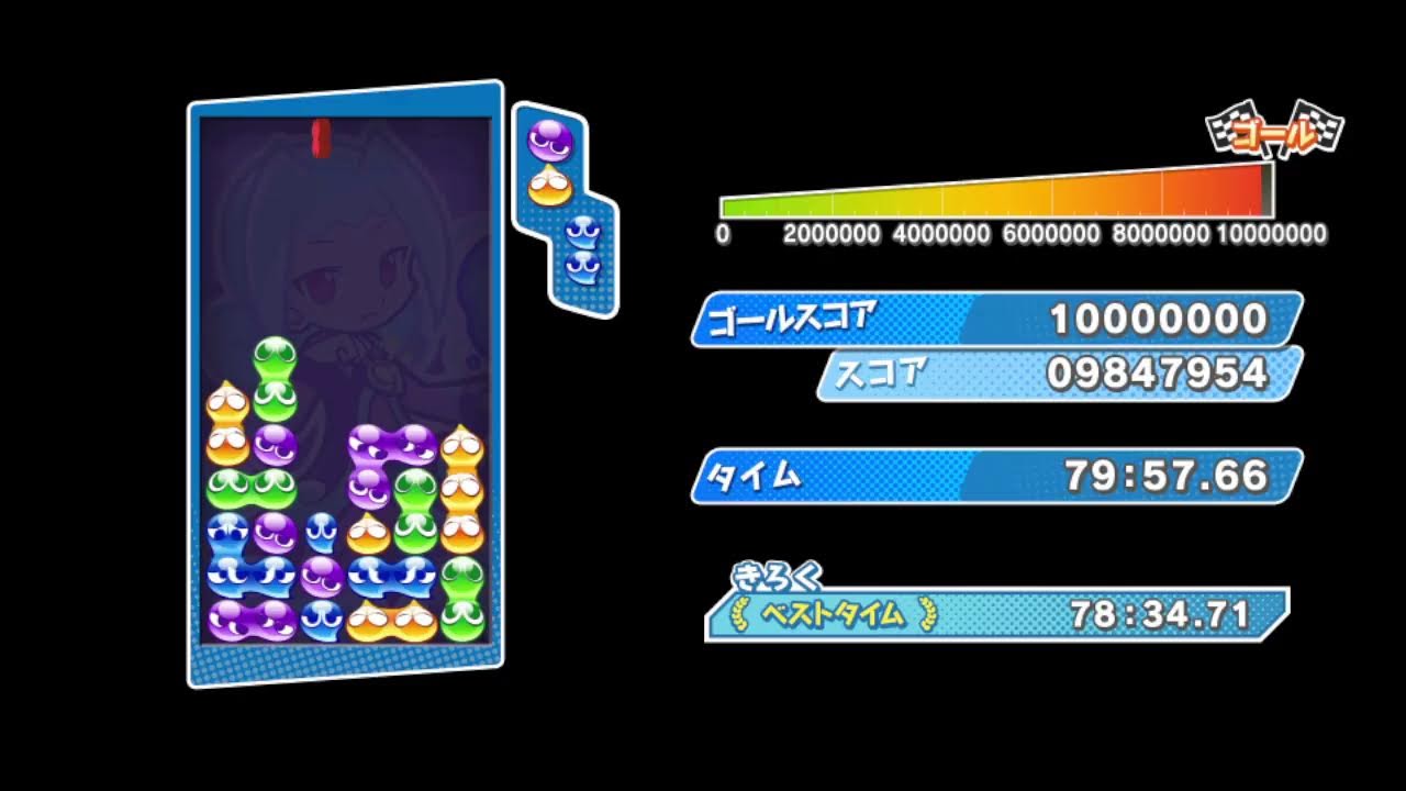 【ぷよぷよesports】1000万TA
