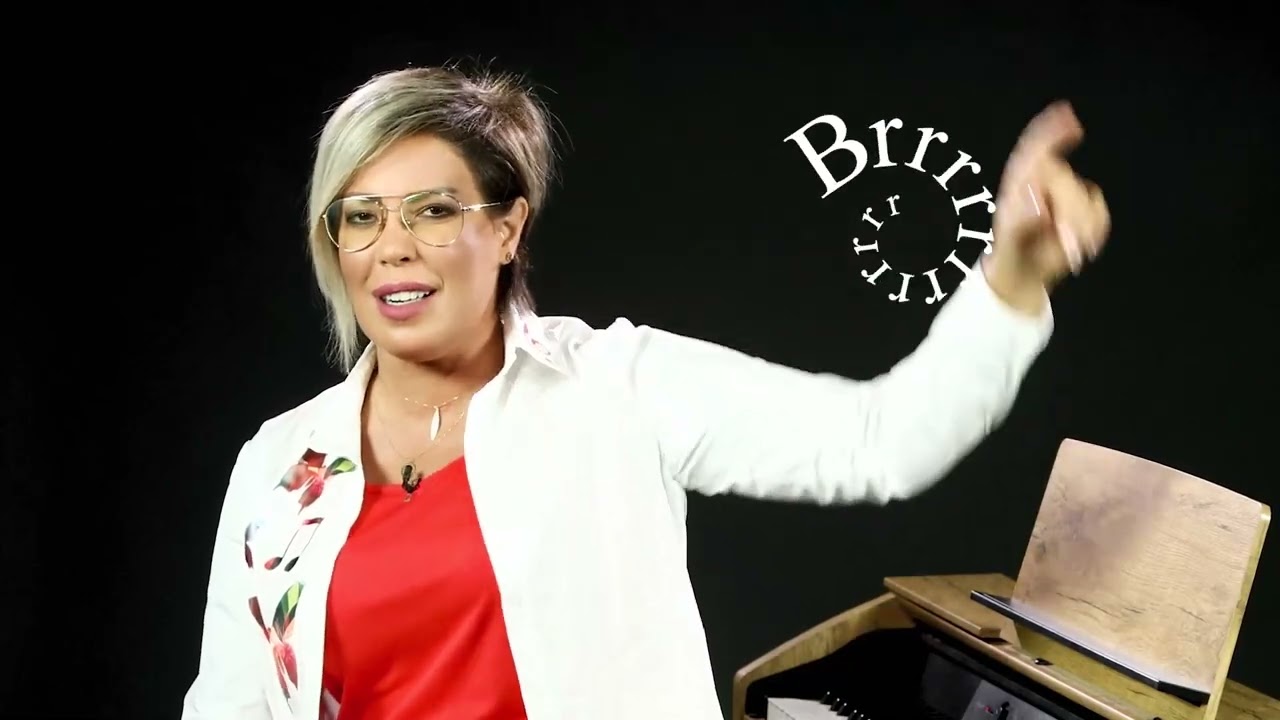 تمرين تحماية للصوت عالخفيف نسرين الحصني Nisrine hossny warm up exercise