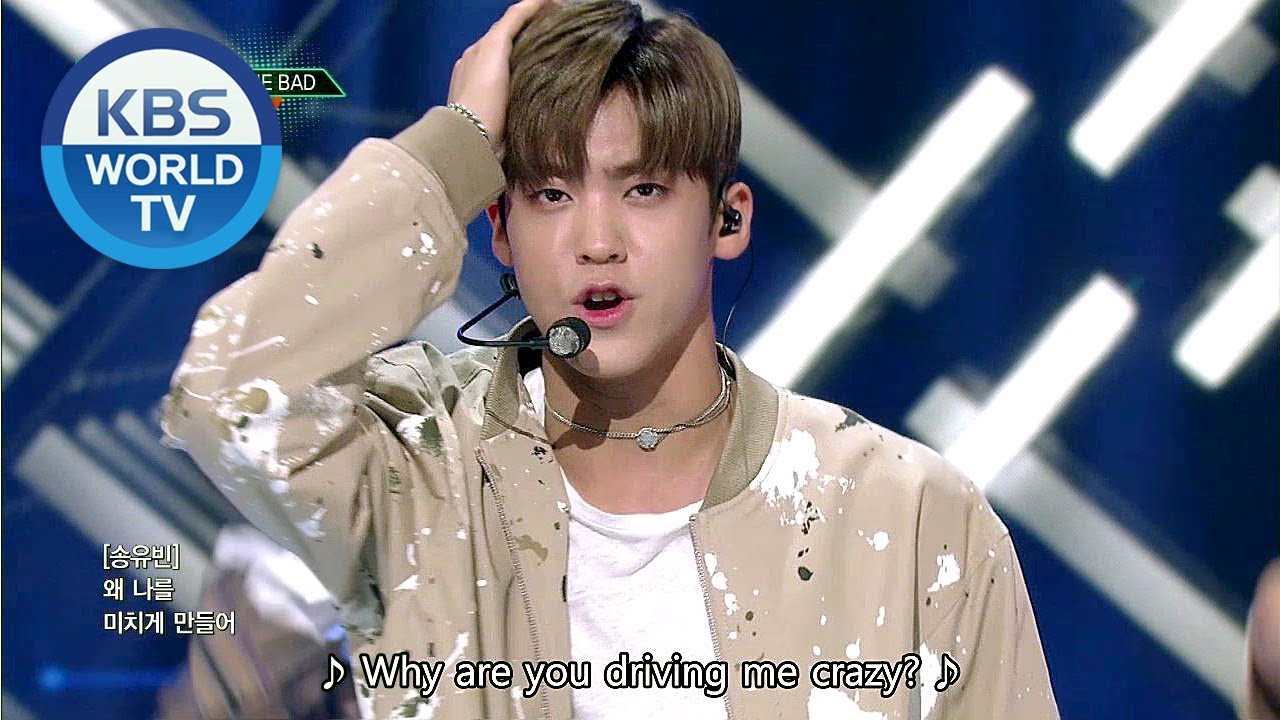 MYTEEN (마이틴) - SHE BAD [Music Bank COMEBACK / 2018.07.27]