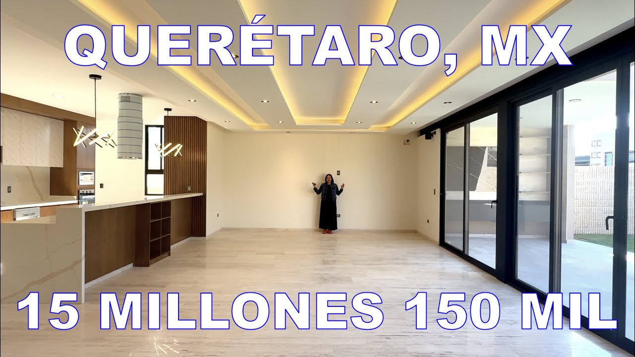 Hermosa Casa en Querétaro, México 15 millones 150 mil  - Q101