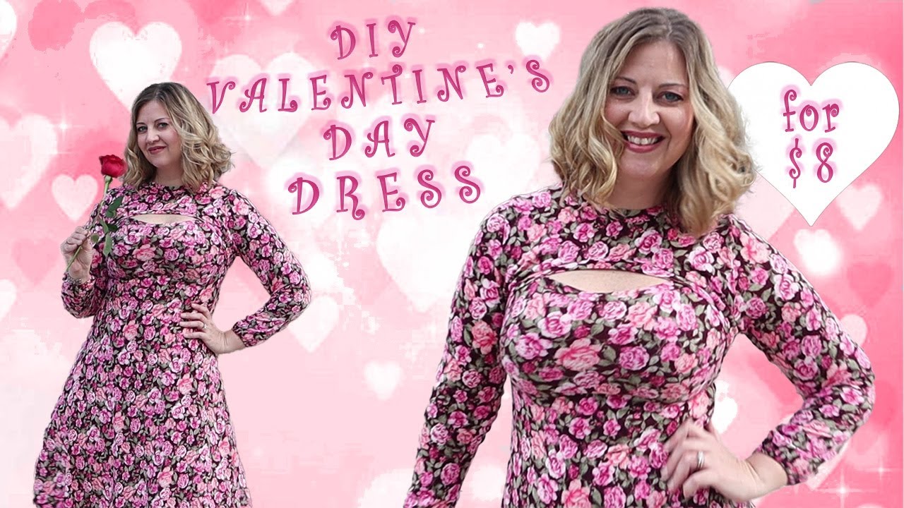 💲💲Clone Your Clothes for an $8 DIY Cut-Out Dress!💲💲