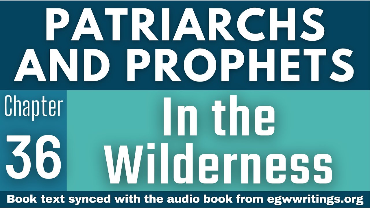 Patriarchs and Prophets – Chapter 36 – In the Wilderness