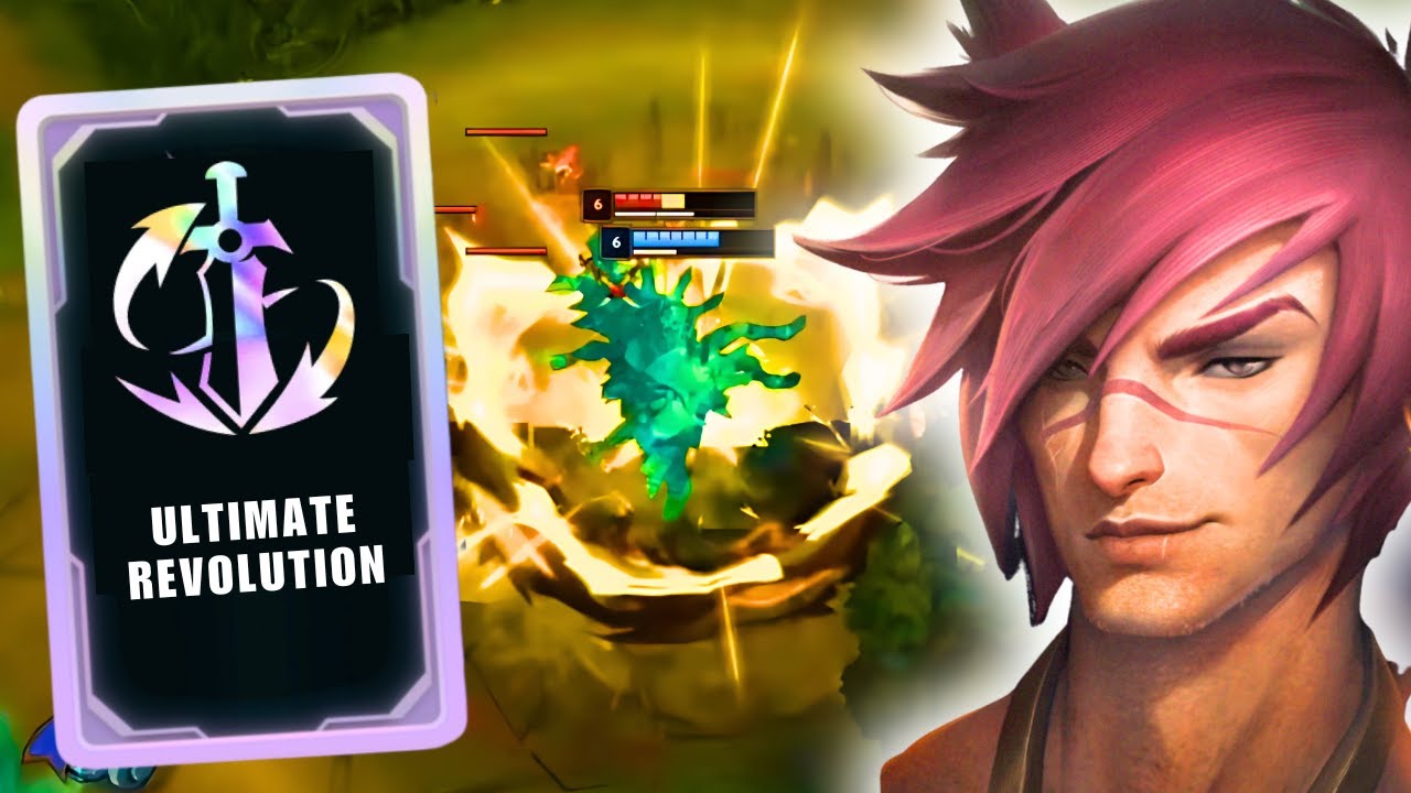 Ultimate Revolution is BROKEN on Sett | Arena Gameplay with Veigar